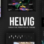 Helvig Creative Portfolio Theme Nulled Free Download