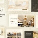 Herittage Hotel Booking WordPress Theme Nulled Free Download