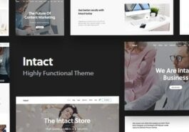 Intact Multi-Purpose WordPress Theme Nulled Free Download