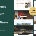 Justhome Real Estate WordPress Theme Nulled Free Download