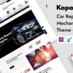 Kapa Car Repair & Auto Services WordPress Theme Nulled Free Download