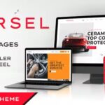 Kørsel Car Services, Auto Wash & Repair Nulled Free Download 