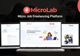 MicroLab Micro Job Freelancing Platform Nulled Free Download