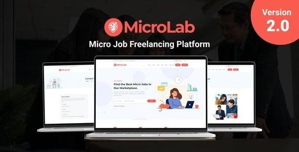 MicroLab Micro Job Freelancing Platform Nulled Free Download