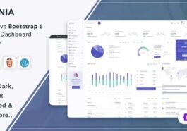 Minia Bootstrap 5 Admin & Dashboard Template Nulled Free Download