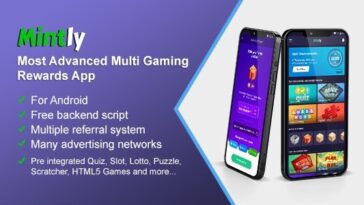 Mintly Advanced Multi Gaming Rewards App Nulled Free Download