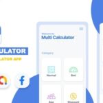 Multi Calculator All in one calculator app Nulled Free Download