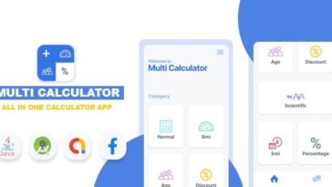 Multi Calculator All in one calculator app Nulled Free Download