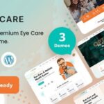 Optcare Eye Care WordPress Theme + RTL Nulled Free Download