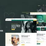 Oxpins Non Profit Charity WordPress Theme Nulled Free Download