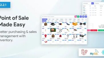 POS Ultimate POS system with Inventory Management System – Point of Sales – React JS – Laravel POS Nulled Free Download