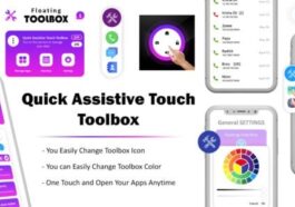 Quick Assistive Android App Source Code Nulled Free Download