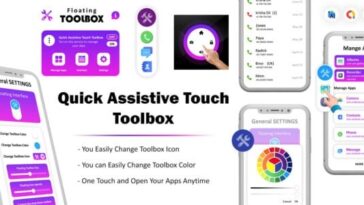 Quick Assistive Android App Source Code Nulled Free Download