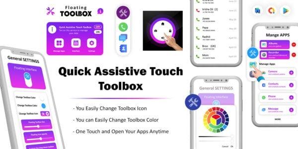 Quick Assistive Android App Source Code Nulled Free Download