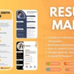 Resume Maker CV Builder with Admob FB Integration Nulled Free Download