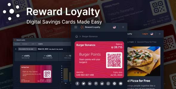 Reward Loyalty The Ultimate Digital Savings Card Solution Nulled Free Download