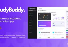 StudyBuddy SaaS Collaborative Student Productivity Tool Nulled Free Download