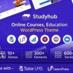 Studyhub Education WordPress Theme Nulled Free Download