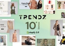 Trendz Shopify OS 2.0 Clothing Shop Nulled Free Download