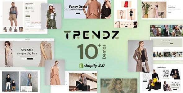 Trendz Shopify OS 2.0 Clothing Shop Nulled Free Download