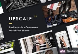 Upscale Fashionable eCommerce WordPress Theme Nulled Free Download