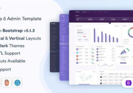 Vuesy Admin & Dashboard Template Nulled Free Download