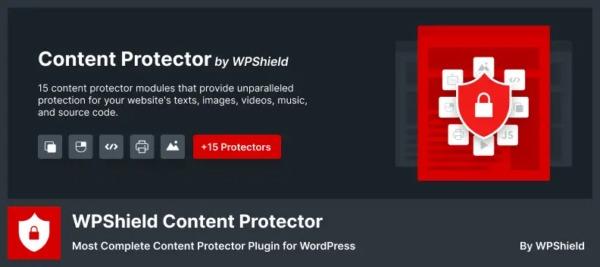 WPShield Content Protector Nulled Free Download