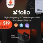 Webfolio Creative Portfolio & Digital Agency WordPress Elementor Theme Nulled Free Download