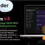 WhatsHam Cloud based WhatsApp SASS System with Lead Generator Nulled Free Download