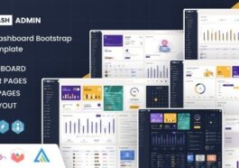 YashAdmin Admin Dashboard Bootstrap HTML Template Nulled Free Download