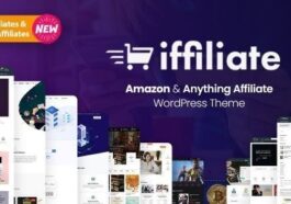 iffiliate WooCommerce Amazon Affiliates Theme Nulled Free Download