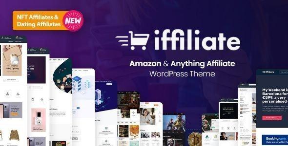 iffiliate WooCommerce Amazon Affiliates Theme Nulled Free Download