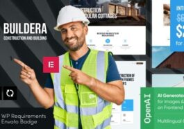 Buildera Construction & Building WordPress Theme Nulled Free Download