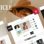 Chronicle Magazine & Blog WordPress Theme Nulled Free Download