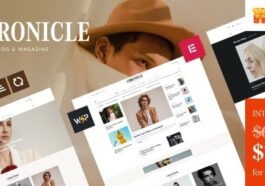 Chronicle Magazine & Blog WordPress Theme Nulled Free Download