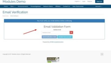 Email Verifier for WHMCS Nulled Free Download