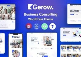 Gerow Business Consulting WordPress Theme Nulled Free Download