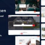 Homzen Laravel Real Estate Agency Portal Multilingual Nulled Free Download