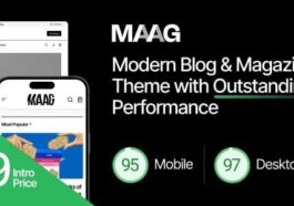 Maag Modern Blog & Magazine Theme with Outstanding Performance Nulled Free Download