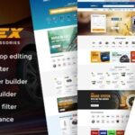 Mobex Auto Parts WordPress Theme Nulled Free Download