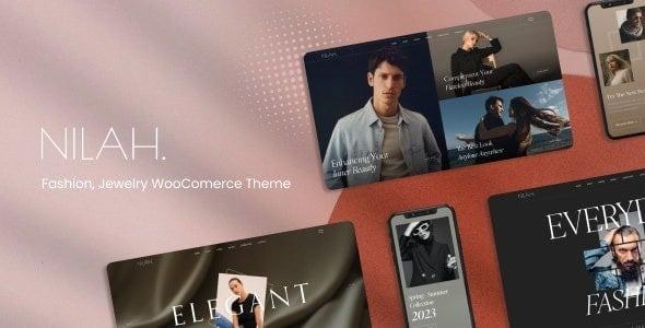 Nilah Fashion, Jewelry WooCommerce Theme Nulled Free Download