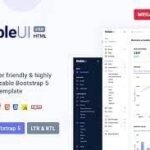 NobleUI HTML Bootstrap 5 Admin Dashboard Template Nulled Free Download