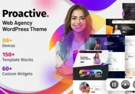 Proactive Web Design Agency WordPress Theme Nulled Free Download