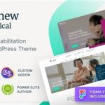 Renew Medical Physiotherapy & Rehabilitation Clinic Medical WordPress Theme Nulled Free Download