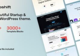 Upshift Startup & SaaS WordPress Theme Nulled Free Download