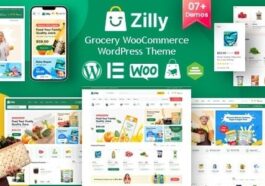 Zilly Grocery Store WooCommerce WordPress Theme Nulled Free Download