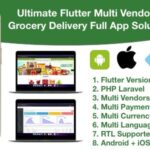 grocery delivery services ecommerce multi vendors Nulled Free Download